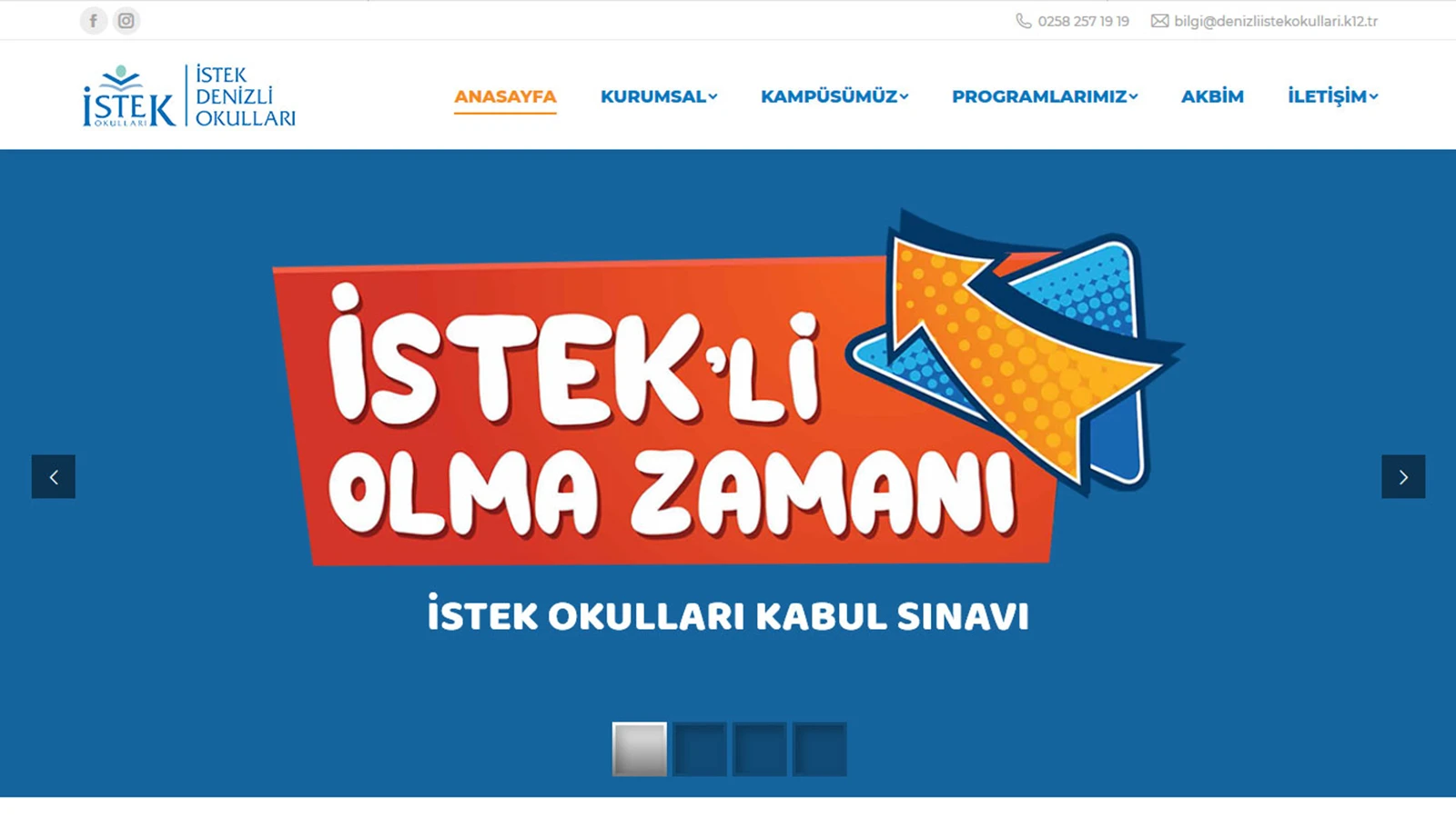 Denizli İstek Okulları ekran görüntüsü 1
