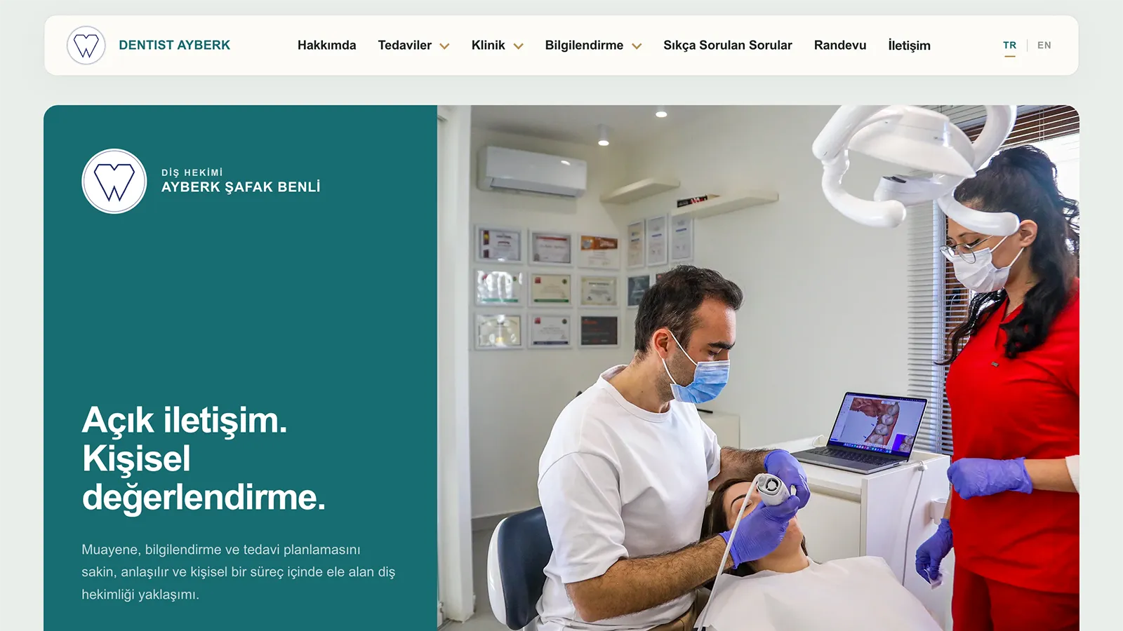 Dentist Ayberk ekran görüntüsü 1
