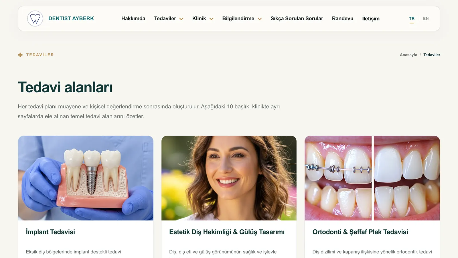 Dentist Ayberk ekran görüntüsü 2