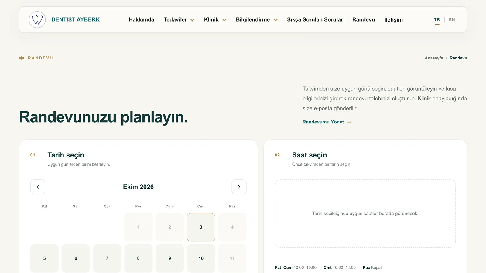 Dentist Ayberk ekran görüntüsü 4