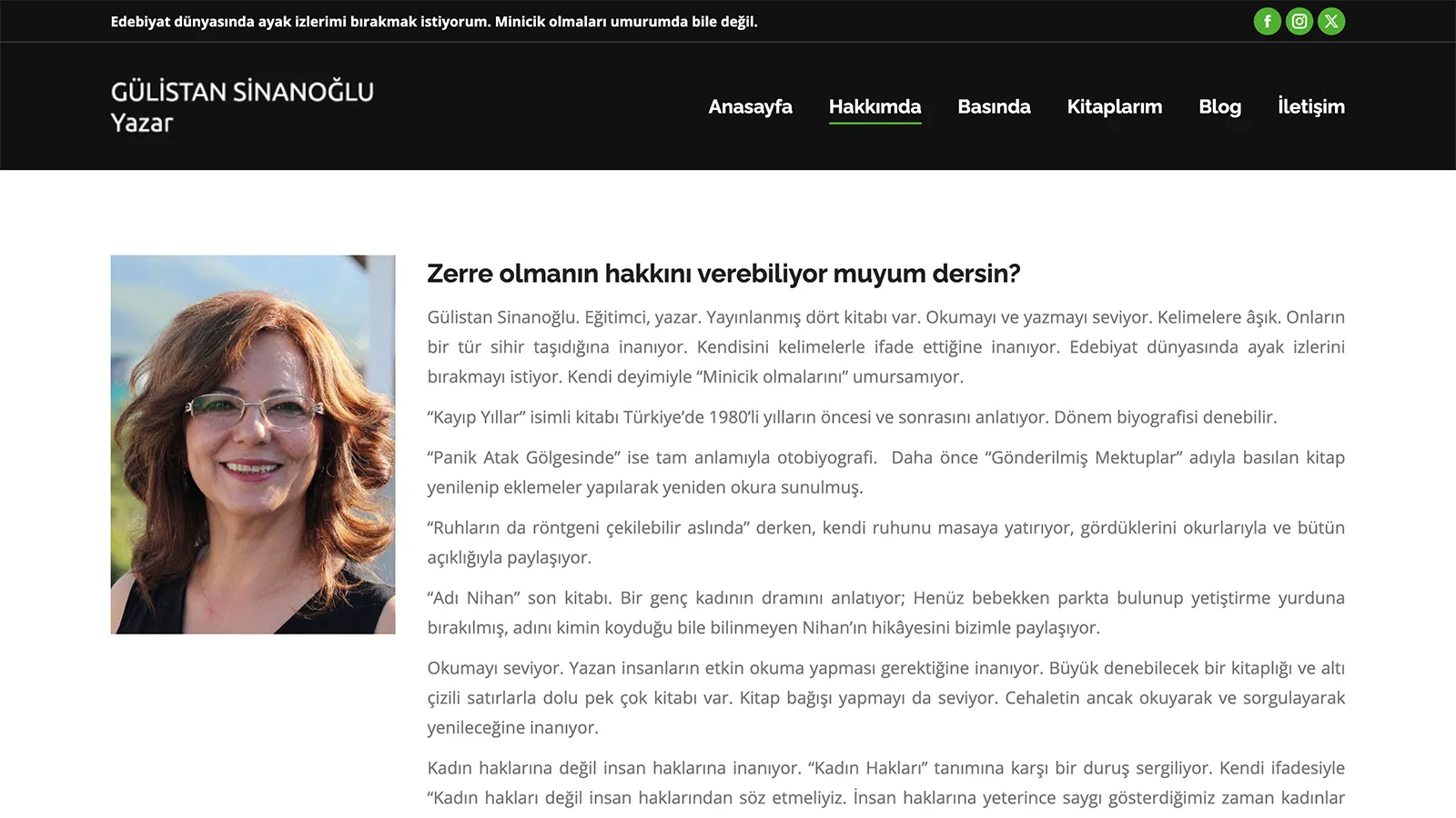 Gülistan Sinanoğlu ekran görüntüsü 2