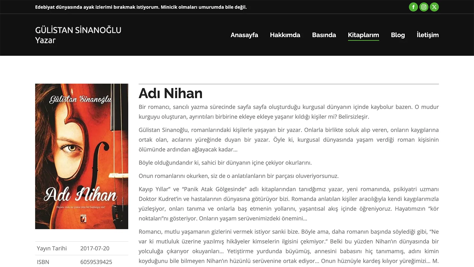 Gülistan Sinanoğlu ekran görüntüsü 3