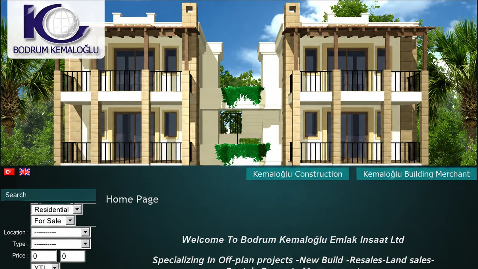 Kemaloğlu Yapı ekran görüntüsü 1